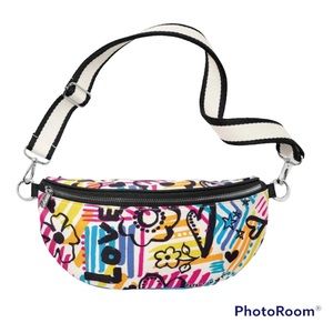 Brighton Graffiti Love Belt Bag
